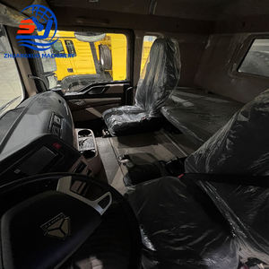 Camión volquete de ruedas motrices HOWO 4*2 de segunda mano de marca original Euro 2 Combustible diésel estándar de emisión a la venta en el segmento de camiones ligeros - Product Image 6