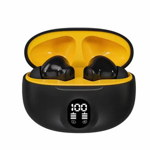 Digital Display Long Battery Life Blue Tooth 5.4 TWS in Ear Wireless HiFi Sound Music Earphones With Mic - Product Image 4