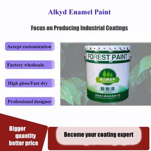 Recubrimiento Industrial Protector Antioxidante, <span class=keywords><strong>Esmalte</strong></span> Sintético Líquido de <span class=keywords><strong>Color</strong></span>, Resina Alquídica, Pinturas Antioxidantes para Techos Metálicos - Product Image 2