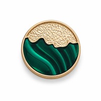 Kancing Logam Enamel Gaya Cina Bentuk Tetesan Minyak Bulat dari Paduan Logam 18mm 23mm untuk Hanfu Qipao Mantel Gaun Kerajinan Jahit