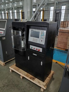 Machine d'essai de compression industrielle électronique automatique 2000/3000kN EN ASTM Classe 0.5 pour blocs de béton cubiques haute précision - Product Image 3
