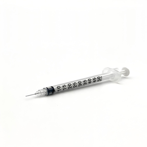 <span class=keywords><strong>Seringue</strong></span> jetable de 1 <span class=keywords><strong>ml</strong></span> avec <span class=keywords><strong>aiguille</strong></span> fixe dans les seringues Sulin, avec ou <span class=keywords><strong>sans</strong></span> <span class=keywords><strong>aiguille</strong></span> - Product Image 2