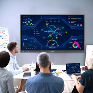 Tăng cường giáo dục với 65/75/86/100 inch LED 4K hiển thị <span class=keywords><strong>Android</strong></span> Multi-Touch tương tác tấm phẳng cho lớp học tương tác cửa sổ - Product Image 5