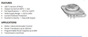 Amplificateur de puissance PA12H, puce de protection à capuchon en fer, gestion du circuit de puissance PA12A - Product Image 2