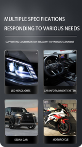 2针防水汽车线束电缆组件 368354-1 - Product Image 2