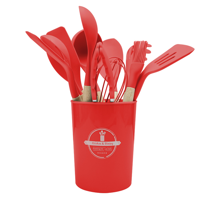 12 Pcs Red