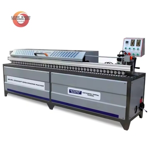 Bando macchina completamente automatica per produzione di compensato 45 gradi smussatura Straight Edge con nucleo essenziale del cuscinetto del motore - Product Image 2