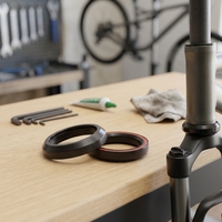 Bantalan Kontak Sudut Anti-Korosi Black Oxide yang Stabil untuk Headset Sepeda