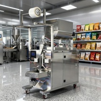 Machine de remplissage automatique industrielle pour l'eau et les sachets, avec fonction de remplissage et de scellage