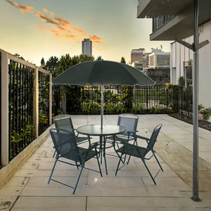 <span class=keywords><strong>Set</strong></span> <span class=keywords><strong>da</strong></span> <span class=keywords><strong>Balcone</strong></span> Jinhua LVYE, Tavolo e Sedie <span class=keywords><strong>da</strong></span> Giardino e Patio di Marca Famosa dalla Cina - Product Image 4