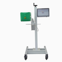 Machine de codage laser CO2 60W pour l'impression de la date d'expiration et des lots sur les emballages alimentaires