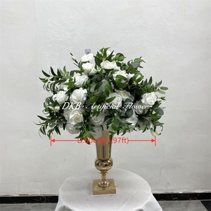 DKB Wholesale <b>Table</b> Flower Ball Decoration Artificial Flower Ball <b>Table</b> Centerpiece Wedding <b>Table</b> Decoration - Product Image 2