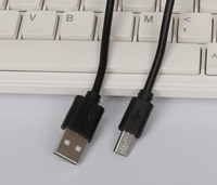 Câble Micro USB V8 vers USB2.0, longueur 8/9/10mm, cordon de chargeur de données personnalisé