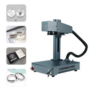 Máquinas de Grabado Láser Mini de 20W 30W, Máquina de Marcado Láser Portátil de Fibra 3D a Color para Metal - Product Image 3