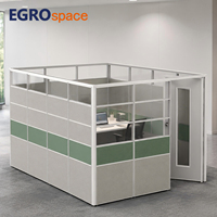 Système de cloisons modulaires pour bureaux EGROspace : solution de mobilier de bureau insonorisé pour entreprises