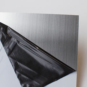 0-3 मिमी मोटी ब्रश और पॉलिश हेयरलाइन स्टेनलेस स्टील शीट आइसी मानक <span class=keywords><strong>316L</strong></span> ग्रेड 410 430 304 शीट उपलब्ध - Product Image 2