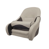 DOWIN Chaise rabattable de luxe de siège de bateau aux couleurs marines personnalisées vente en gros