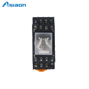 Asiaon Mini Relays AS13F/MY4 14 Pin 5A 5-100VDC 6-240VAC <span class=keywords><strong>Relay</strong></span> Elektromagnetik Miniatur untuk Kontrol Industri - Product Image 6