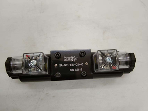 วาล์วควบคุมทิศทางไฮดรอลิกโซลินอยด์ รุ่น SS-G01 SA-G01 ซีรีส์ SS/SA-G01-C5/C6/A3X/E3X-R-D2-5596J/5596L SA-G01-A3X-D2-30 SA-G - Product Image 1