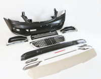 Kit carrosserie spécial complet Dingkong Mercedes Vito W447 Viano 2011-2015, modification extérieure, en plastique |   Personnalisation OEM