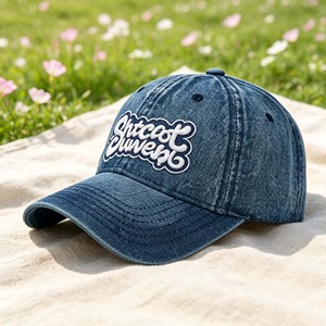 Wholesale Vintage Washed Distressed Baseball Cap <b>Dad</b> <b>Hat</b> - Product Image 1