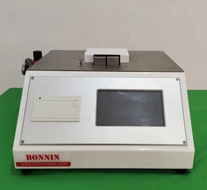 Testeur de compression à courte portée (SCT) pour papier ISO 9895, testeur de compression par écrasement - Product Image 4
