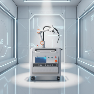 Cobot Rayman 5 kg de charge utile, 6 axes, moteur PLC, boîte de vitesses, roulement, portée 922 mm, en acier inoxydable, pour assemblage précis, distribution et soudage - Product Image 1