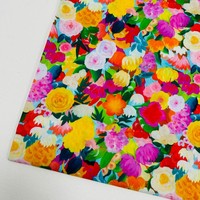 Tissu textile personnalisé de haute qualité, léger, en coton, imprimé numériquement, uni, pour les vêtements des filles et des garçons, jouets
