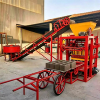 Machine complète multifonction QT4-24 pour la fabrication de blocs de ciment – Usine source pour la production de divers types de briques