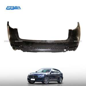 Parachoques trasero negro de plástico de gran oferta para Maserati Levante 2017-2023 OE 670085550 - Product Image 1