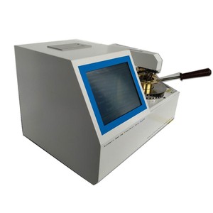 ISO 2592 ASTM D92 Automatischer Offener Kelch Flammpunkt-Analysator für Schmieröle - Product Image 3