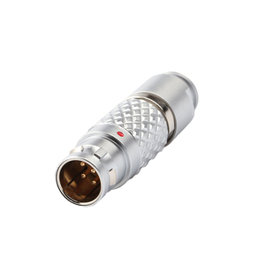 Fiche circulaire isolée en PVC pour applications électroniques Connecteur d'aviation industrielle série <span class=keywords><strong>LEB</strong></span> FGG.1B - Product Image 5