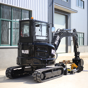Mini Excavadora de 3.5 Toneladas con Motor EPA, Cucharón de 0.12m, 1 Año de Garantía, Marca Gongwo, Uso Agrícola, Excavadora de Orugas, Envío Gratis - Product Image 3