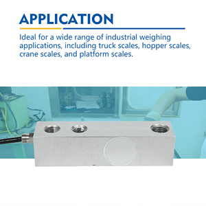 Cảm biến tải trọng dầm treo thép hợp kim XBBL-1t chịu nhiệt, đạt chuẩn IP67/IP68, tải trọng 1000kg, dùng cho hệ thống cân xe tải, bồn chứa. - Product Image 5