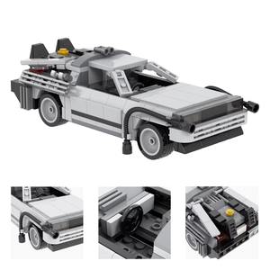 MOOXI Unlimited - Juego de Bloques de Construcción de Coches y Vehículos Educativos, Ladrillos de Plástico para Niños - Product Image 6