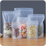 Sacs Ziplock en LDPE transparents, refermables, résistants à l'humidité, réutilisables, auto-scellants, pour le stockage des aliments et l'emballage des pièces.