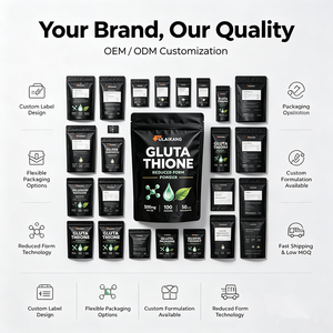 Wholesale Reduced Form Glutathione for Europe <strong>UK</strong> Market Vegan Friendly High Purity 500mg/Serving OEM ODM 50g - Product Image 5