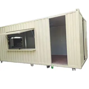 stahlkonstruktion vorgefertigt china lieferant vorgefertigtes flach verpacktes containerhaus / arbeitskampf im minenbereich / modulare häuser büro