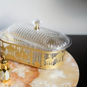 Wholesale Metal Festival <strong>Candy</strong> and Snack Box Wedding Party <strong>Tray</strong> Cake Rack - Product Image 5