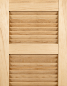 Persianas de Polímero Estilo Rústico, Puerta de Granero, Decoración de Pared Interior, Polímero Reciclado, Persiana Tradicional para Casa de Campo - Product Image 3