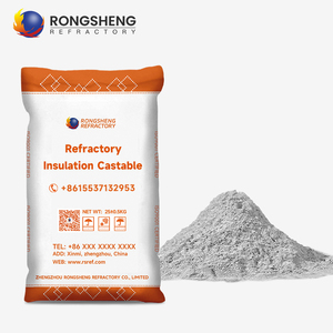 Cường độ cao nhẹ <span class=keywords><strong>mullite</strong></span> cách nhiệt vật liệu chịu lửa <span class=keywords><strong>castable</strong></span> để bán - Product Image 1