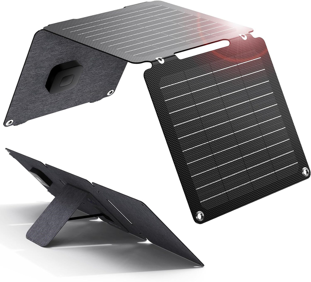 Portable 5V USB Foldable ETFE PERC Solar Panels 20% Efficiency Waterproof 10W/15W/20W Shine/OEM Solar Panel Charger