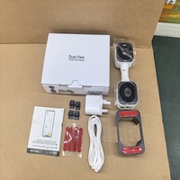 Super populaire 2K HD Dual View Tweerichtingsaudio Smart Window Camera met 2.4G & 5G WIFI