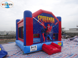 Nuevo Trampolín Inflable Comercial para Exteriores, <span class=keywords><strong>Cama</strong></span> Elástica con Diseño de <span class=keywords><strong>Spiderman</strong></span>, Castillo Inflable - Product Image 2