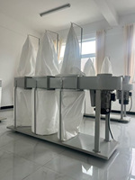 Colector de Polvo de Madera Móvil/Extractor de Polvo Móvil para Trabajos de Carpintería