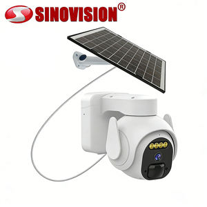 Cámara PTZ Solar de 3MP con Panel Solar de 8W y Batería de 8000mAh, Venta al Por Mayor de Fábrica ° Pan 90 ° Tarjeta TF Inclinable IP66 Tuya de 128 GB - Product Image 1