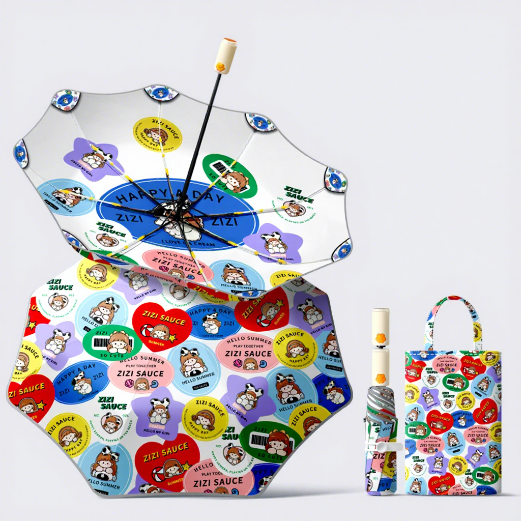 Happy Brand Stickers