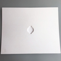Plateau d'emballage personnalisé en pâte moulée pour clé USB, livre électronique et produits électroniques, biodégradable et respectueux de l'environnement