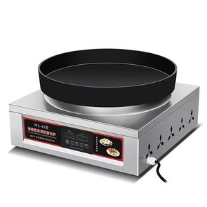 Crêpière Électrique Ronde <span class=keywords><strong>Professionnelle</strong></span> Automatique Grande Capacité pour Restaurant Commercial – Prix Abordable - Product Image 1