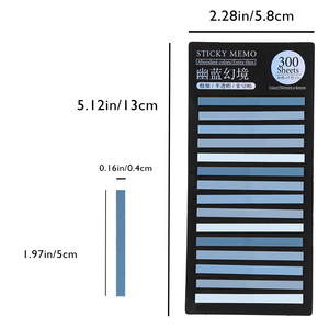 Tab Highlighter Dải đánh dấu trang trong suốt có thể ghi chỉ mục cờ dính ghi chú - Product Image 6